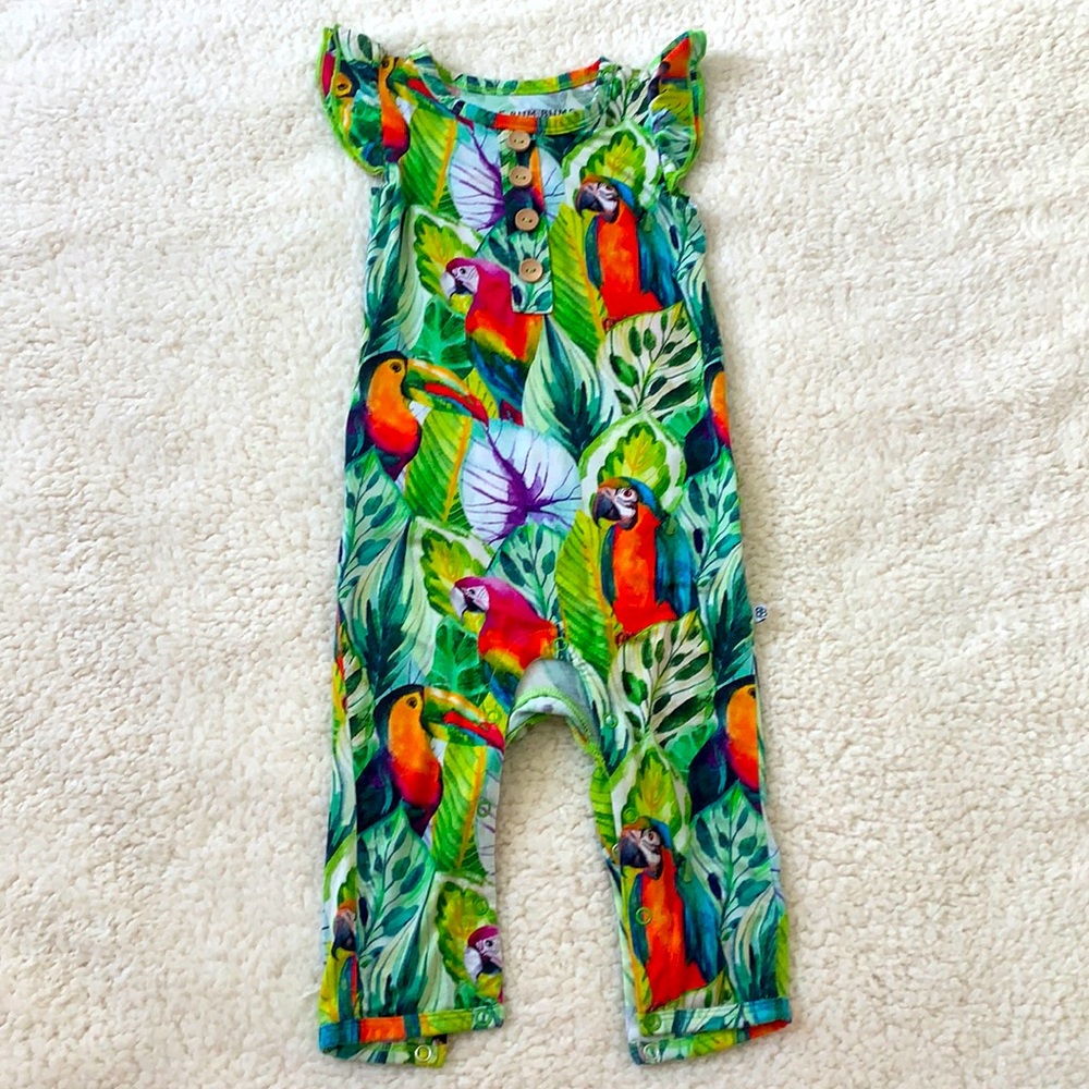 Little Bum Bums Parrot Jungle 18-24months